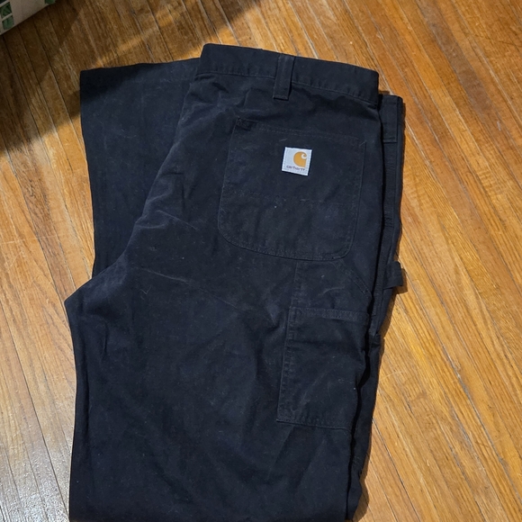 Carhartt Other - Carhartt Men's Black Work Pants